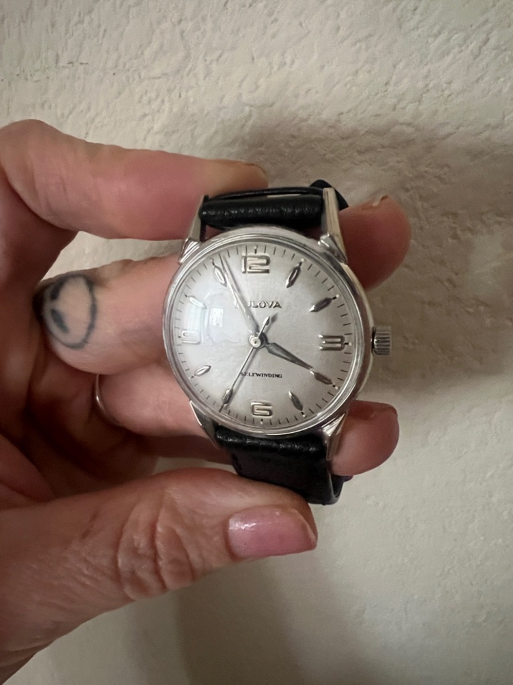 Vintage Bulova Self Winding Watch